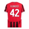 Officiële Voetbalshirt AC Milan Florenzi 42 Thuis 2024-25 - Heren